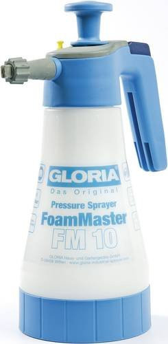 Gloria FoamMaster FM 10 Drucksprühschaumgerät mit 1 l Füllmenge und Schaumpatronenset - Bild 1
