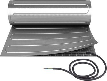 Bella Jolly Elektro-Fußbodenheizung Top-Therm SELECT für Klickvinylböden, 6 m², Farbe: bunt, Breite: 1,2 m, Tiefe: 5,0 m - Bild 1