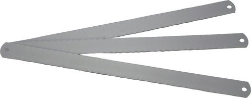 Connex Metallsägeblatt aus Edelstahl in Silber - Bild 1