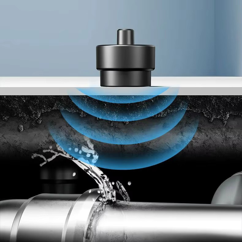 YIERYI Akustischer Pipeline Leck Detektor in Schwarz zur Wasserrohr Leckerkennung mit hoher Empfindlichkeit - Bild 2