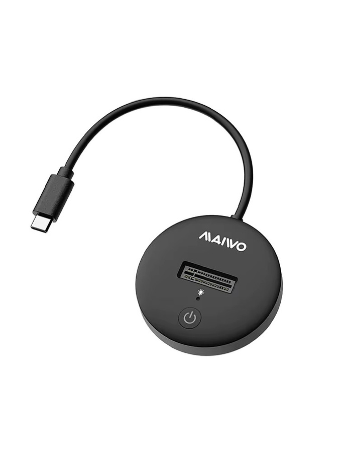 MAIWO M.2 NVMe SSD-Gehäuse mit 10Gbps PCIe zu USB-C Adapter für Laptop und externe Festplatten-Aufbewahrung - Bild 7