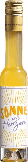 Home 1968 Sonne im Herzen Maracuja Wodka Likör, Deutschland, 15% Vol., 0,1 l - Bild 1