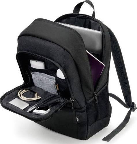 Dicota Notebook Rucksack Eco BASE Schwarz passend für bis zu 17,3 Zoll - Bild 1