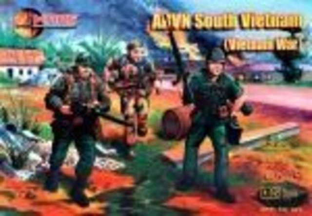 AEVN South Vietnam, Mars Figures, Soldaten, Einzelfigur, 1:32 - Bild 1