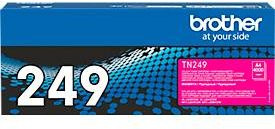 Original Brother Toner TN-249M Magenta für Laserdrucker mit einer Ergiebigkeit von bis zu 4000 Seiten - Bild 3