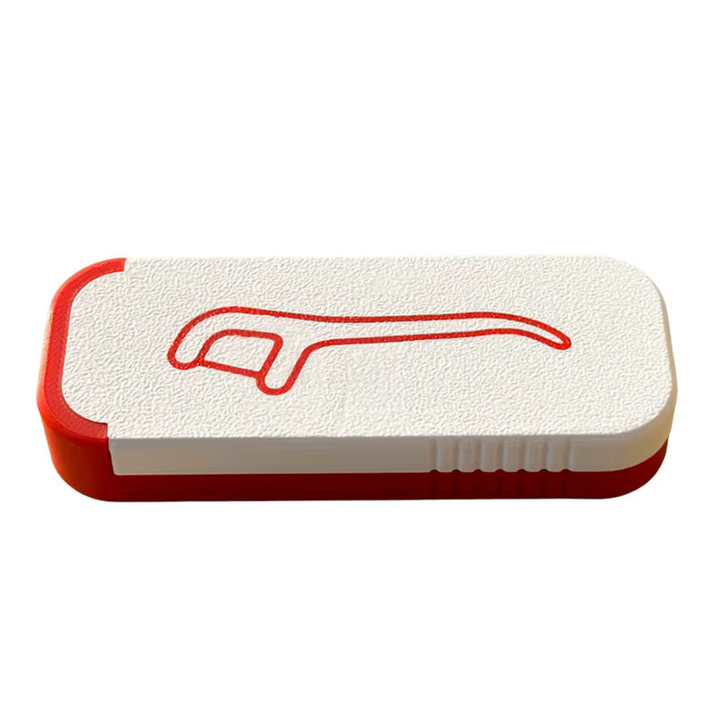 YOWEI Mini Zahnseide-Box, Zahnstocher- und Zahnseide-Organizer - Bild 4