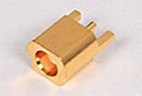Molex 734151061 MCX-Steckverbinder Buchse gerade mit Goldkontakten - Bild 1