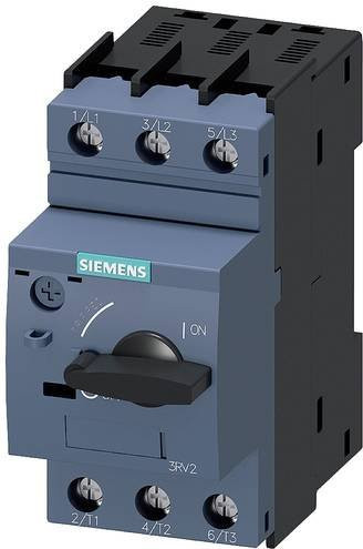Siemens 3RV2021-0KA10 Leistungsschalter grau, Einstellbereich 0,9 - 1,25 A, Schaltspannung max. 690 V/AC - Bild 1