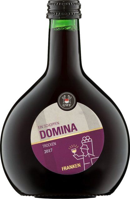 Winzergemeinschaft Franken Domina Rotwein, 2024, Franken, trocken, 11,5 % vol, 0,25 l - Bild 1