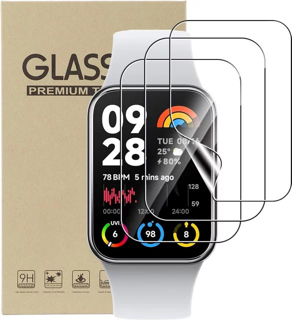 Xiaomi Displayschutzfolie für Mi Band 8 Pro, transparent - Bild 1