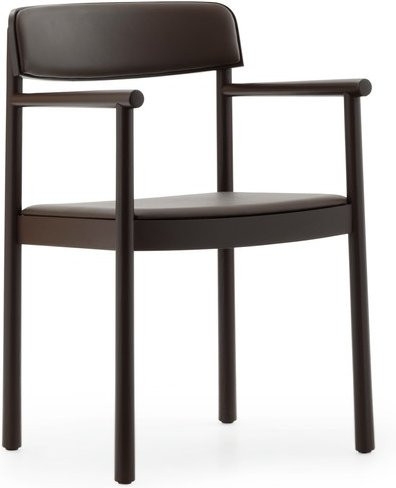 Normann Copenhagen Timb Armlehnstuhl in Braun - Bild 1
