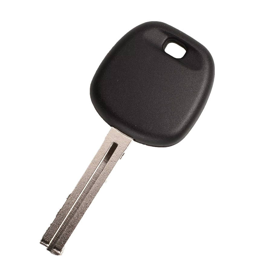 Jingyuqin Blank Transponder Schlüssel Shell für Toyota RAV4 Prado Corolla Camry Reiz Highlander Yaris in Schwarz - Bild 2
