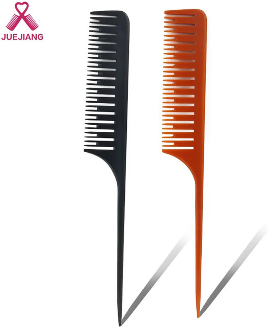 Holz Haarkamm, Friseur Werkzeug - Bild 1