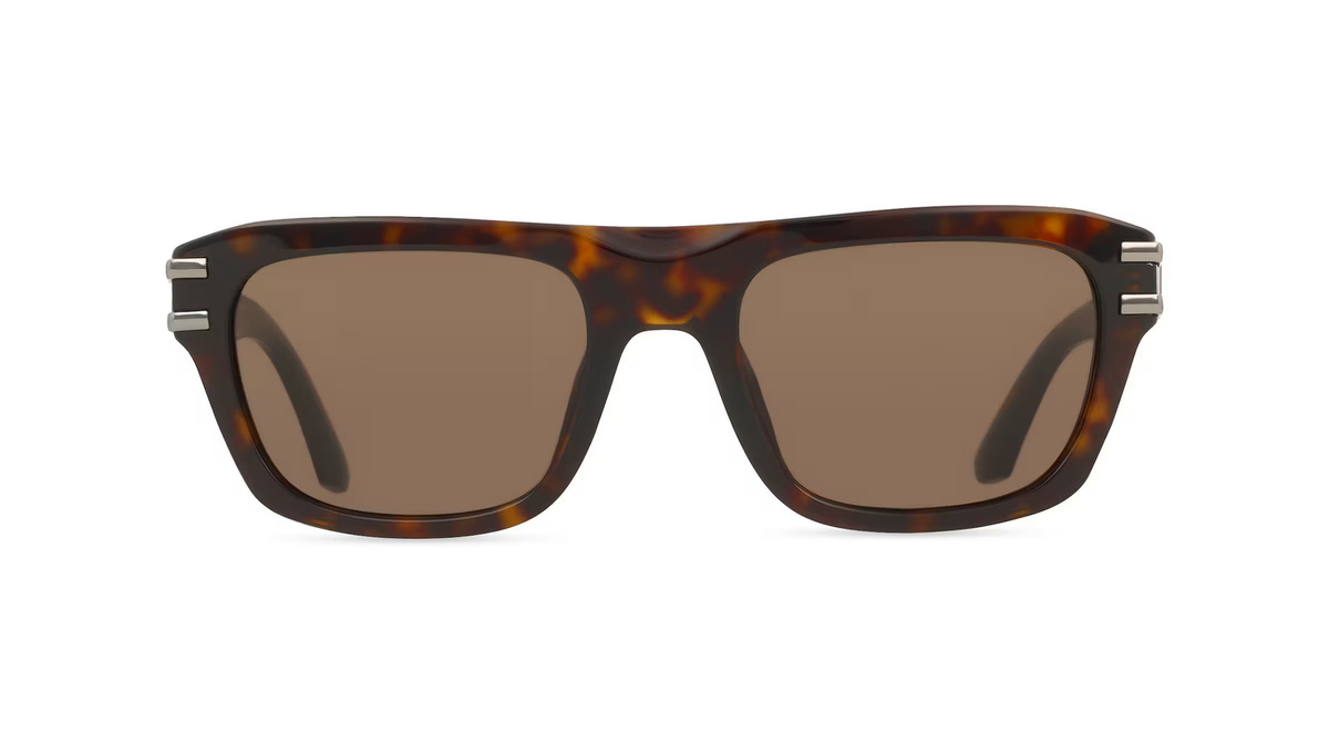 Dolce&Gabbana DG4496 Sonnenbrille, Vollrand, Eckig, Acetat, Herren, braun - Bild 1