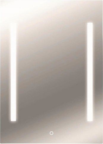 JOKEY Lichtspiegel Sirius mit LED in Transparent, Rechteckig, Breite: 50 cm, Höhe: 70 cm - Bild 1