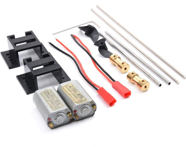 Readytosky Magnetmotor Kit, 2-teiliges Set, Metall, Bunt / Mehrfarbig - Bild 1