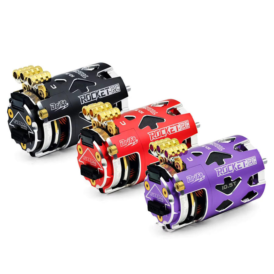 Rakete-RC Donner 540 Sensored Bürstenloser Motor, 1/10 RC Racing Drift Auto Teile - Bild 3