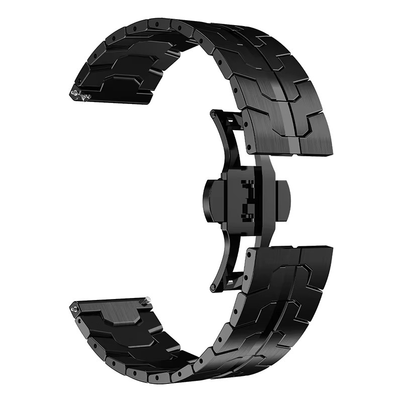 Uhrenarmband Edelstahl, Unisex - Bild 4