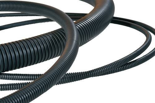 HellermannTyton Schlauchverschraubung HG-PP26-PP-BK Schwarz 210,40 mm 50 m - Bild 1