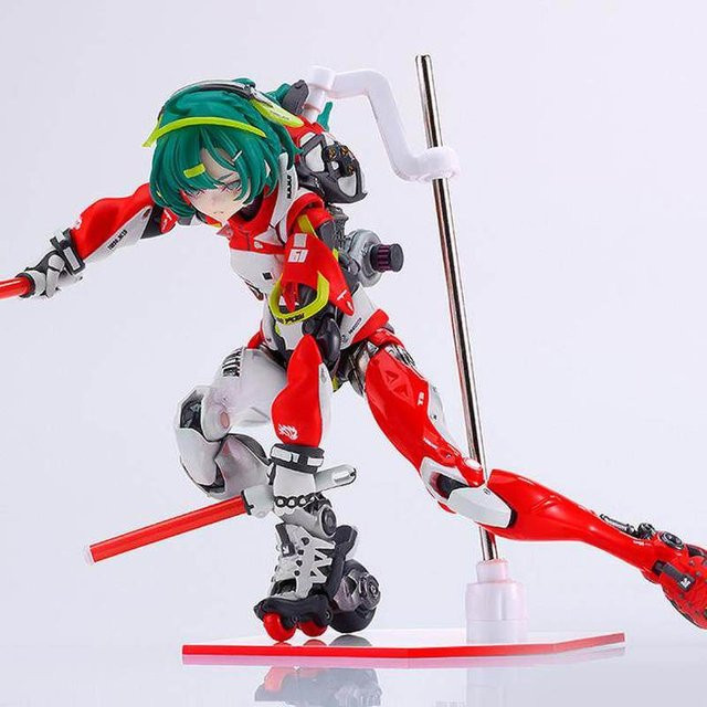 Max Factory Motored Cyborg Runner SSX 155TB Turbo Acid, Artikulierte Sammlerfigur - Bild 1