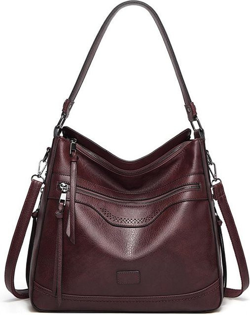 JMG Bags Umhängetasche, kaffeebraun, Damen - Bild 1