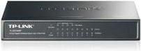 TP-Link TL-SG1008P Unmanaged Desktop Switch mit 8 Ports, 4 x Gigabit PoE und 4 x Gigabit LAN, Schwarz - Bild 1