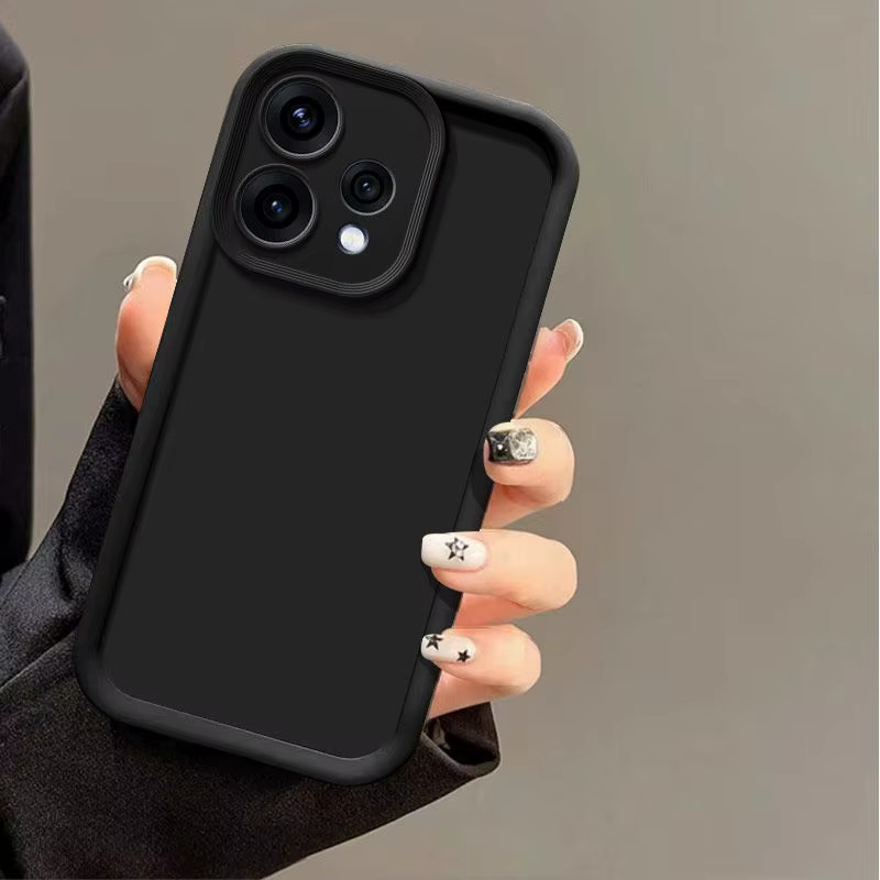 Luxuriöse Candy Matte Handyhülle für Oppo Reno15 5G CPH2825 in Rot und Multicolour, Sturzsicherer Schutz - Bild 2