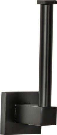Fackelmann Toilettenpapierhalter New York Wandmontage Metall B/H/T: 5 x 16 x 7 cm bunt - Bild 1