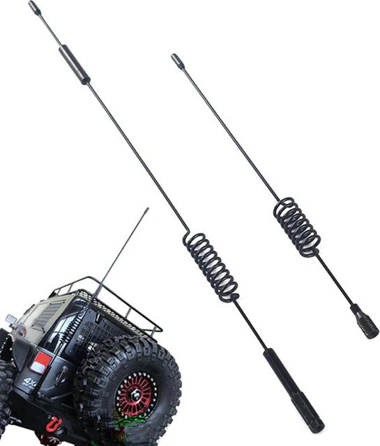 Meep Dekoantenne Metall, Schwarz, 1:10, Zubehör - Bild 1