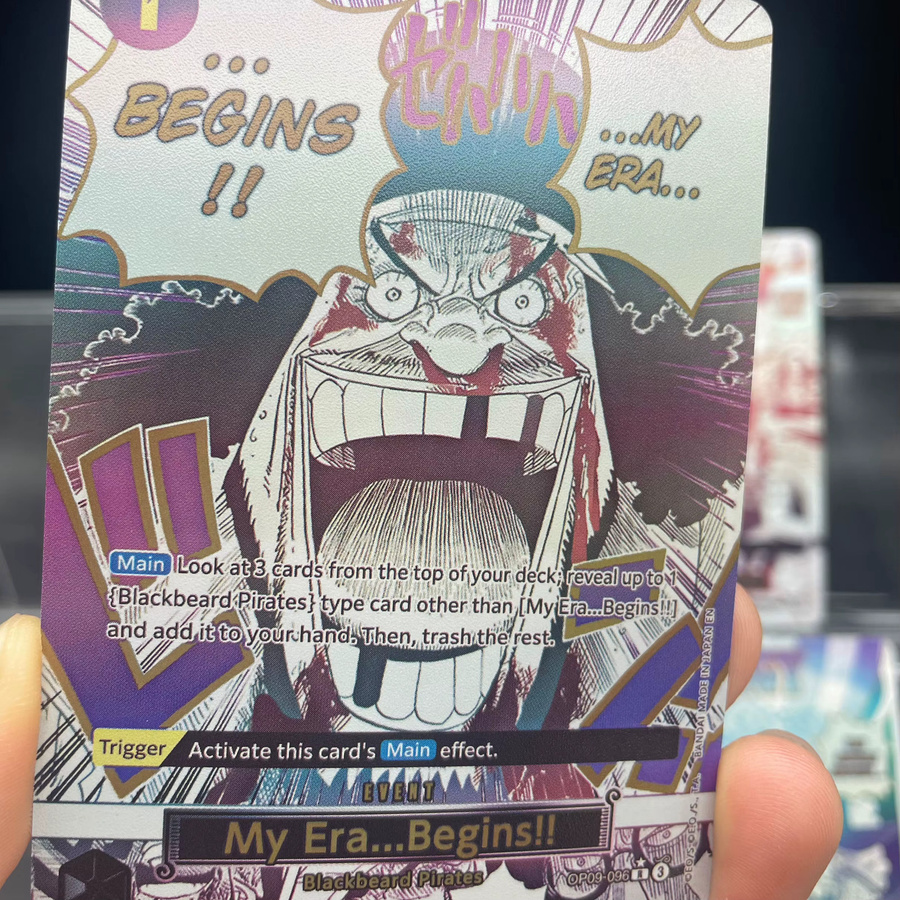 Bandai DIY OPCG Card Game The Best Vol.2 Buggy Shanks, Sammelkarten, Pappe / Karton - Bild 3