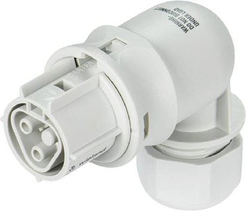 Wieland Electric 96.023.4153.0 Steckverbinder in Grau und Weiß - Bild 1