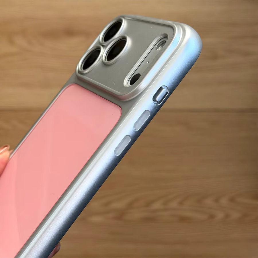 Xeber Stoßfeste Kameraobjektiv-Schutzhülle für iPhone 17, 16, 15 und 17 Pro Max in Bonbonfarben/Multicolor - Bild 1