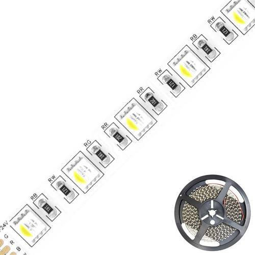 EVN RGBW LED-Streifen mit offenem Kabelende, 24V, 5m, Multicolour - Bild 1
