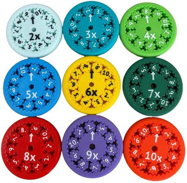 Yiran bag Mathe Fidget Spinner Lernspielzeug - Bild 1