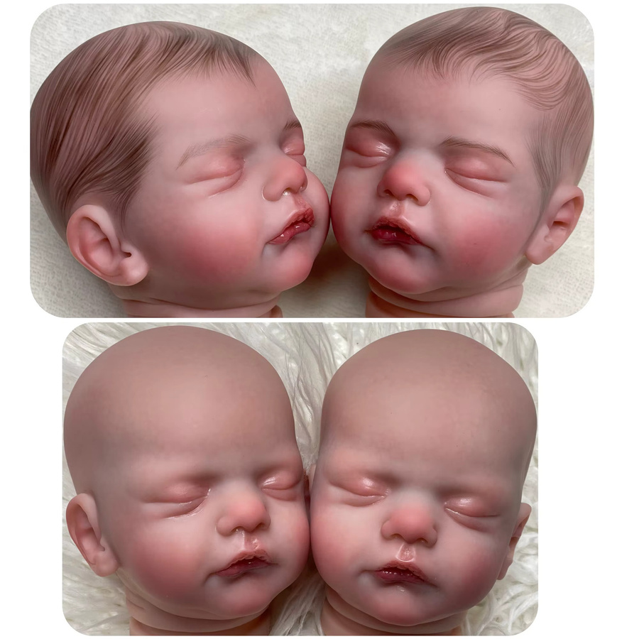 OtardDolls Sam Reborn Puppe Kits Künstler Öl Gemalt 18 Zoll - Bild 2