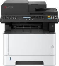 Kyocera ECOSYS MA4000fx Schwarzweiß Laser Multifunktionsdrucker 4-in-1 mit Drucken, Scannen, Kopieren und Faxen, A4, USB, LAN und SD-Karte - Bild 1