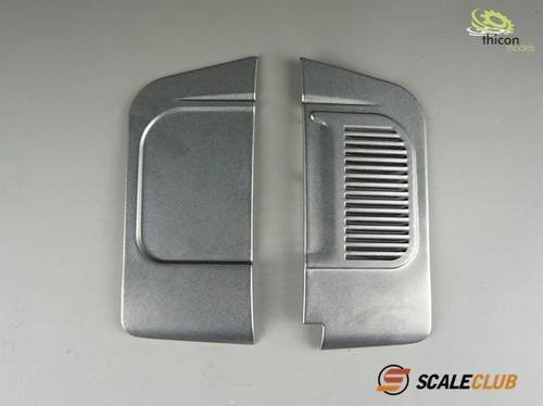 Thicon Models 50197 Seitenverkleidung aus Edelstahl im Maßstab 1:14 - Bild 1