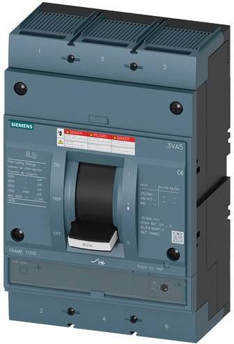 Siemens 3VA5560-7EC36-2AA0 Leistungsschalter in Grau - Bild 1