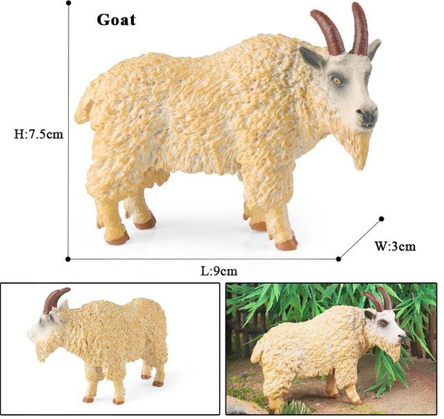 Oenux Schaf Ziege Argali Antilope Modell Actionfigur ab 3-6 Jahren - Bild 1