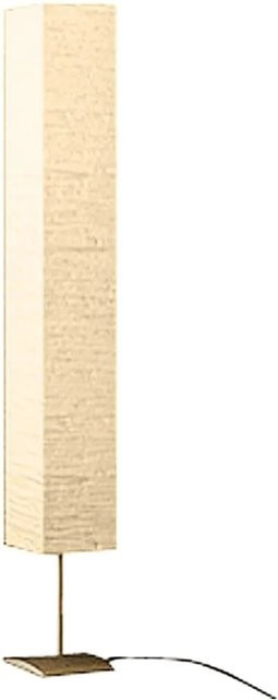 vidaXL Standleuchte mit Lampion aus Papier und Stahlständer in Beige, Höhe: 170 cm - Bild 2