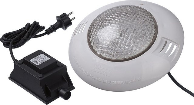 Ubbink LED Unterwasser-Spot 350 Plus Kaltweiß für Schwimmbecken und Pool mit Schutzglas und IP 68 Schutzklasse - Bild 1