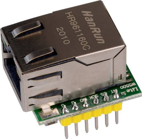Joy-it SBC-USR-ES1 Ethernet-Shield für Raspberry Pi und Arduino in Silber - Bild 1