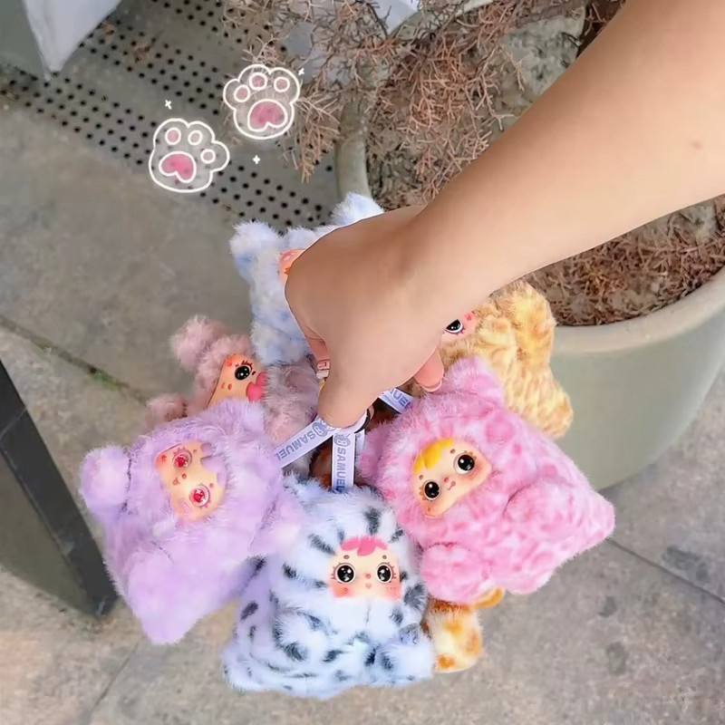 52TOYS Samuel Meow'S Cute Moments Series Blind Box, Plüsch / Textil, Bunt / Mehrfarbig - Bild 2