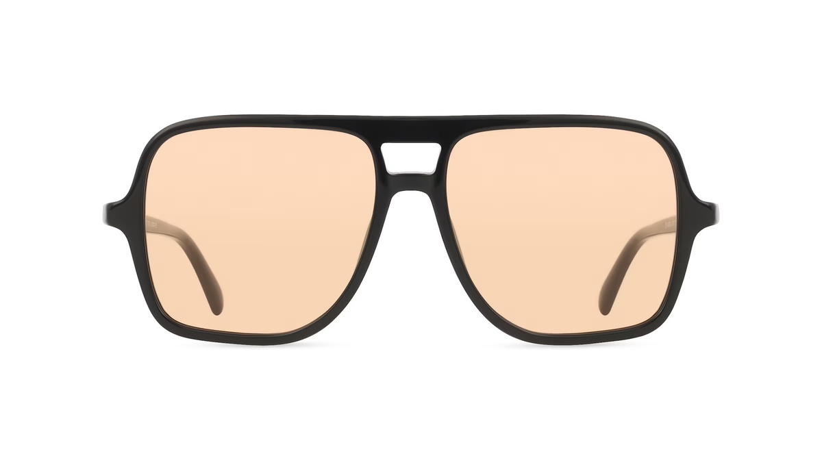 Armani EA4252U Sonnenbrille Pilot, Vollrand, Acetat, Herren, schwarz - Bild 1