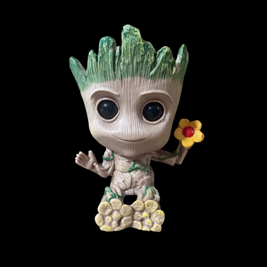 Bandai Marvel Guardians of the Galaxy Groot, Actionfiguren, 12,5 cm - Bild 2