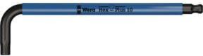 Wera 950 SPKL Winkelschlüssel Multicolour Innen-6KT SW 10,0 mm Länge: 224 mm - Bild 1