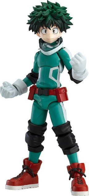 figma My Hero Academia Izuku Midoriya Anime Figur aus ABS und PVC - Bild 1