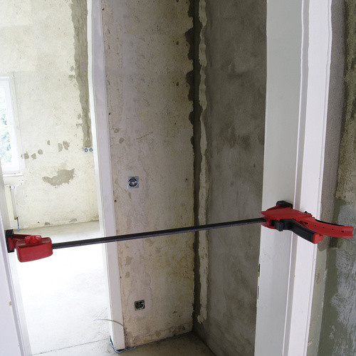 Connex Spannzwinge aus Kunststoff in Rot - Bild 2