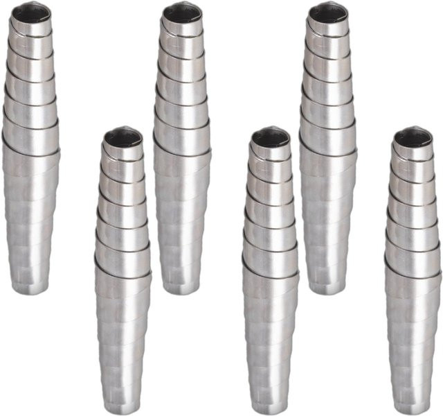 6 Stück Federstähle Ersatzfedern für Gartenscheren von Wit angel in Grau und Silber - Bild 1