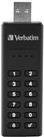 Verbatim Keypad Secure USB 3.0 Flash Drive 64GB Schwarz - Bild 1